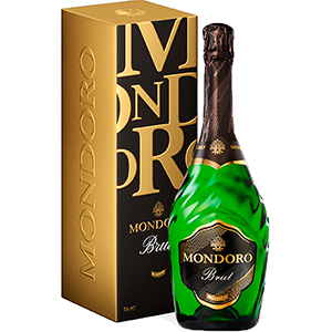 Шампанское Mondoro Brut 0.7 л