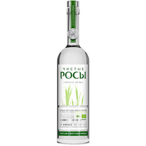 Водка Чистые росы 0.5 л