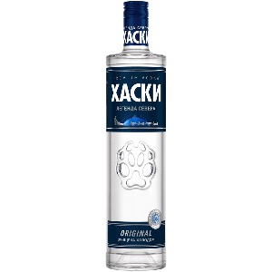 Водка Хаски 1 л